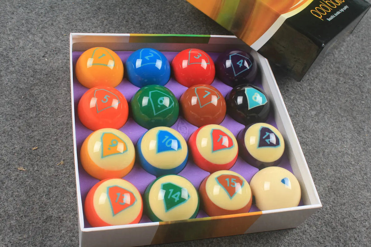 Professional Pool Balls/Billiard Balls Set WOODS CUES