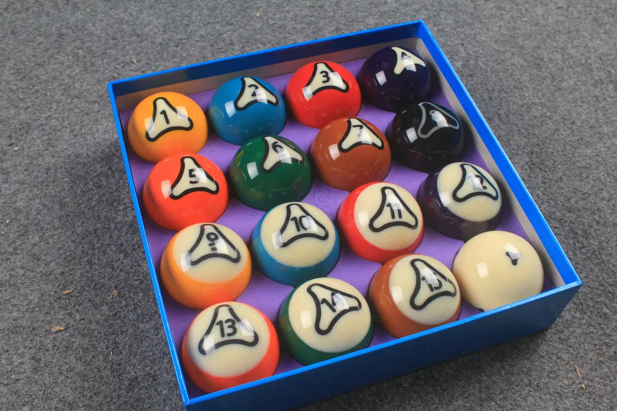 Professional Pool Balls/Billiard Balls Set WOODS CUES