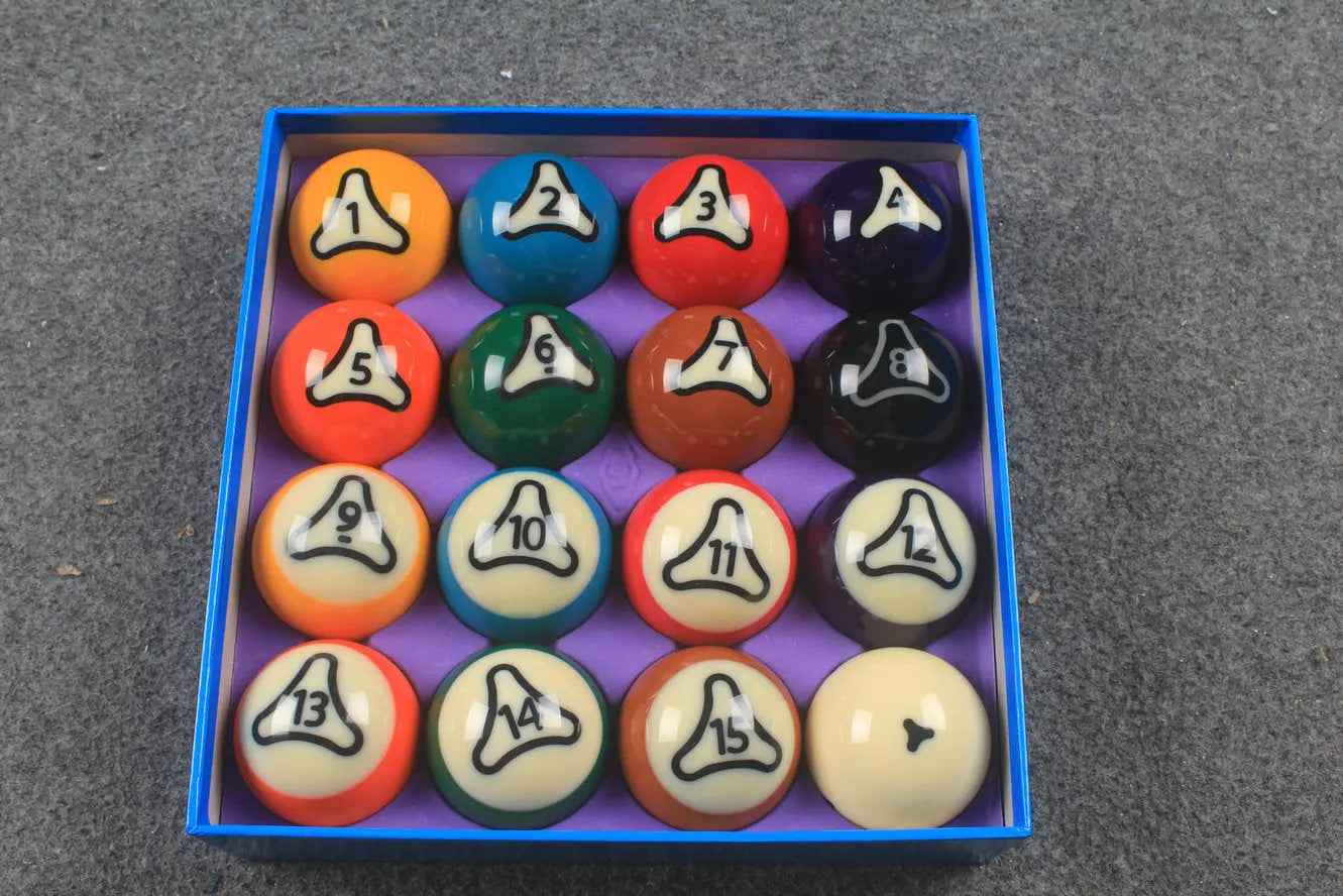 Professional Pool Balls/Billiard Balls Set WOODS CUES