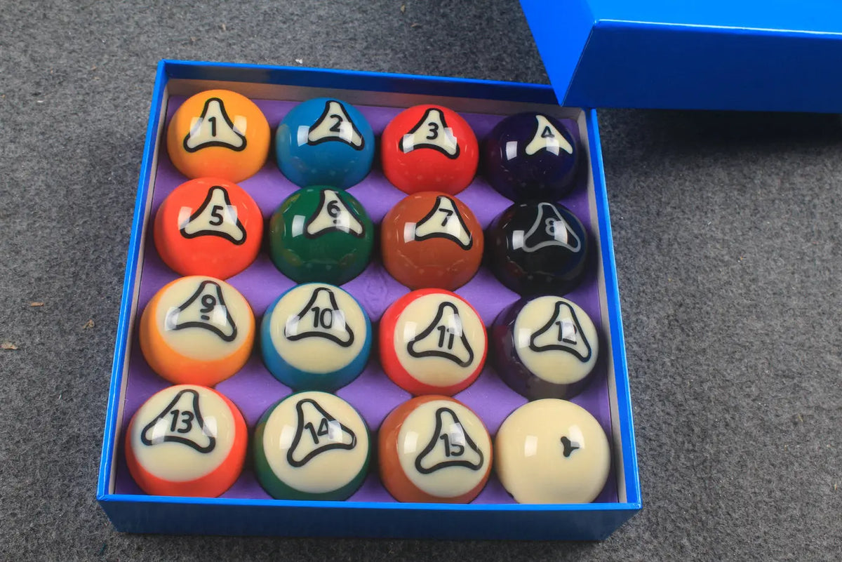 Professional Pool Balls/Billiard Balls Set WOODS CUES