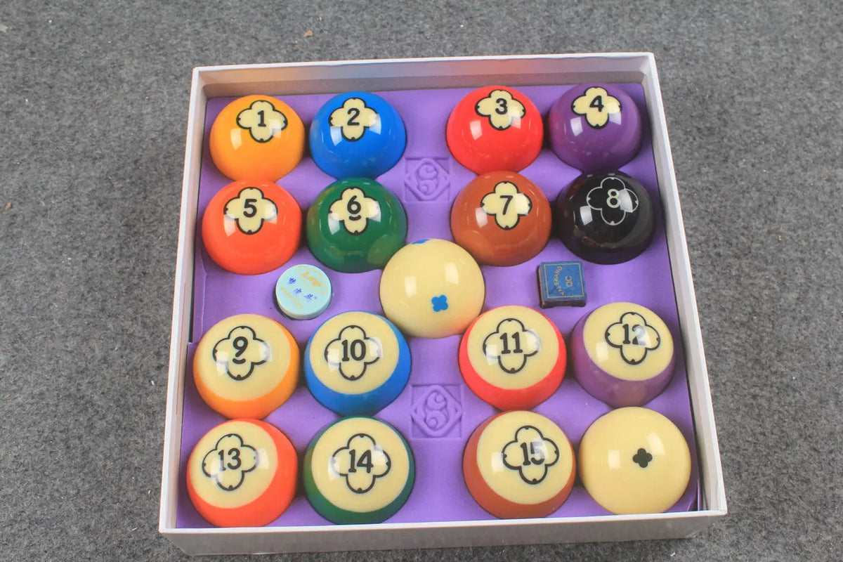 Professional Pool Balls/Billiard Balls Set WOODS CUES