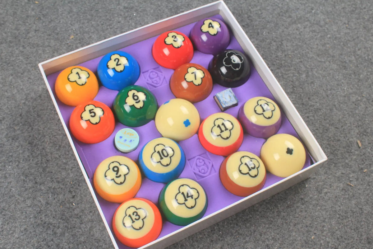 Professional Pool Balls/Billiard Balls Set WOODS CUES