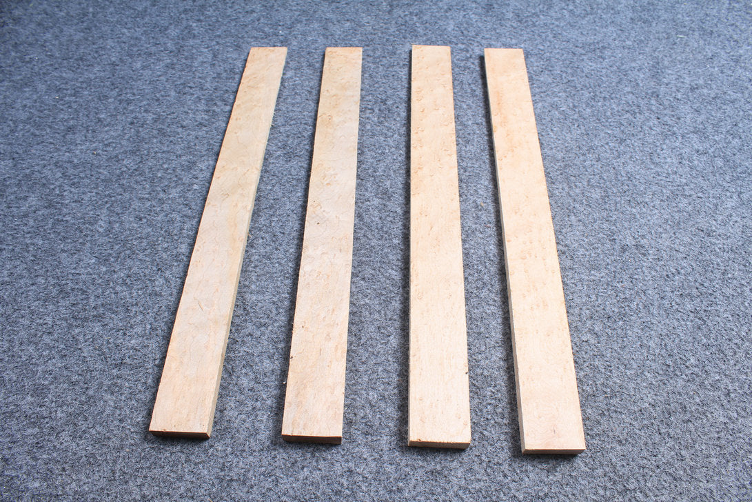 birdeye maple exotic wood splices snooker cue butt splices