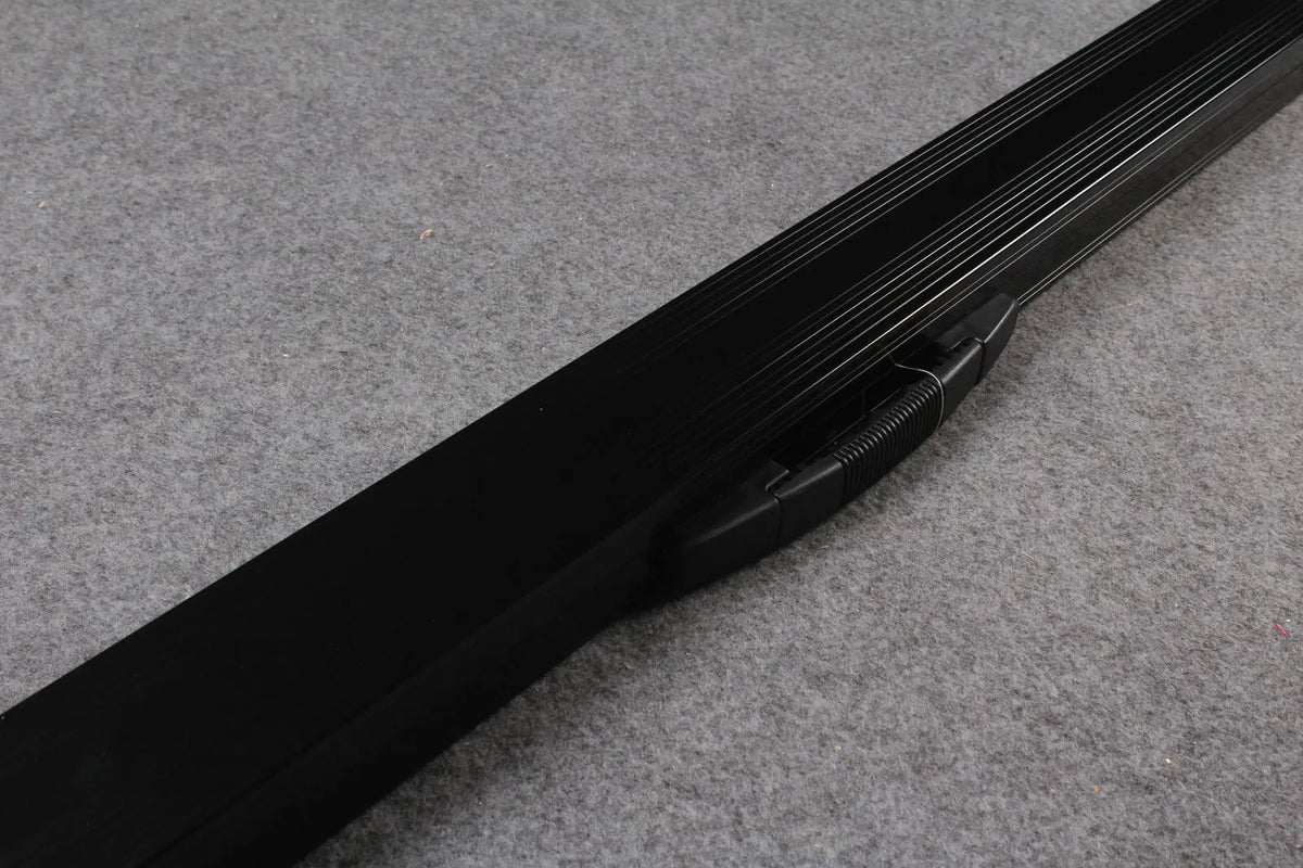 3/4 aluminium lockable cue case 121 cm