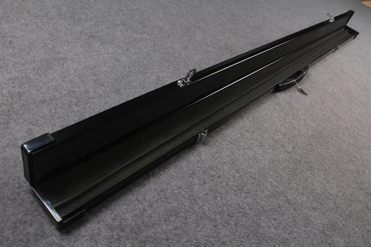 3/4 aluminium lockable cue case 121 cm