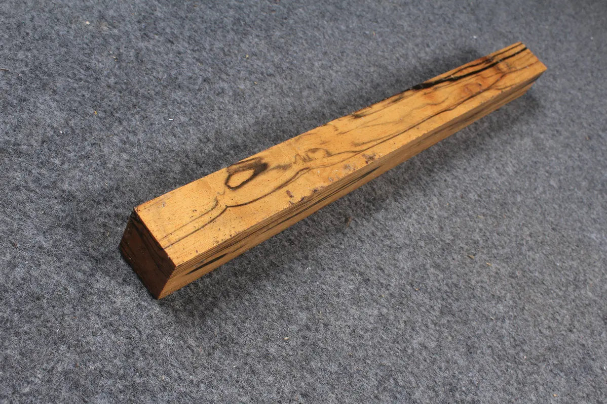 black & white ebony  pale moon wood square WOODS CUES