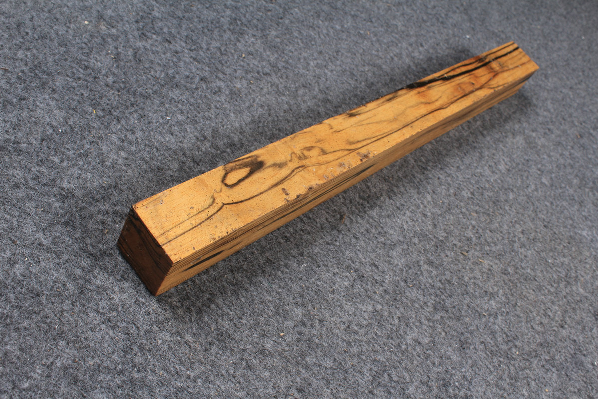black & white ebony  pale moon wood square