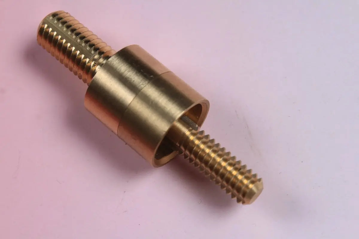 brass joint for 1/2 pool snooker / pool cue