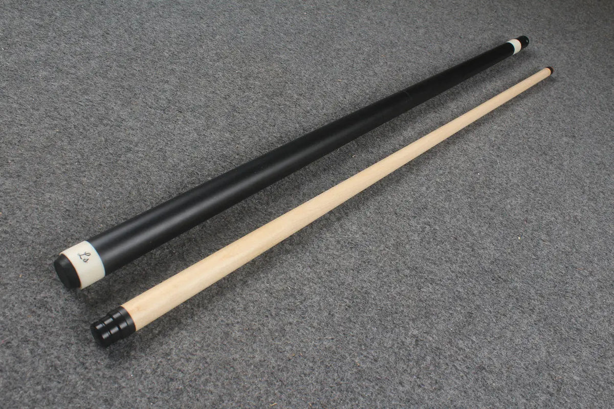 3 piece jump & break cue stick Maple shaft billiards cue13.5 mm tip WOODS CUES