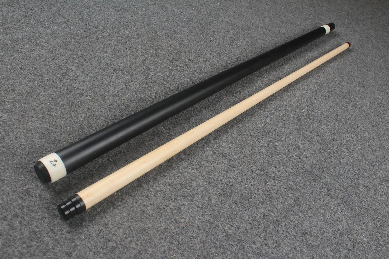 3 piece jump & break cue stick Maple shaft billiards cue13.5 mm tip WOODS CUES