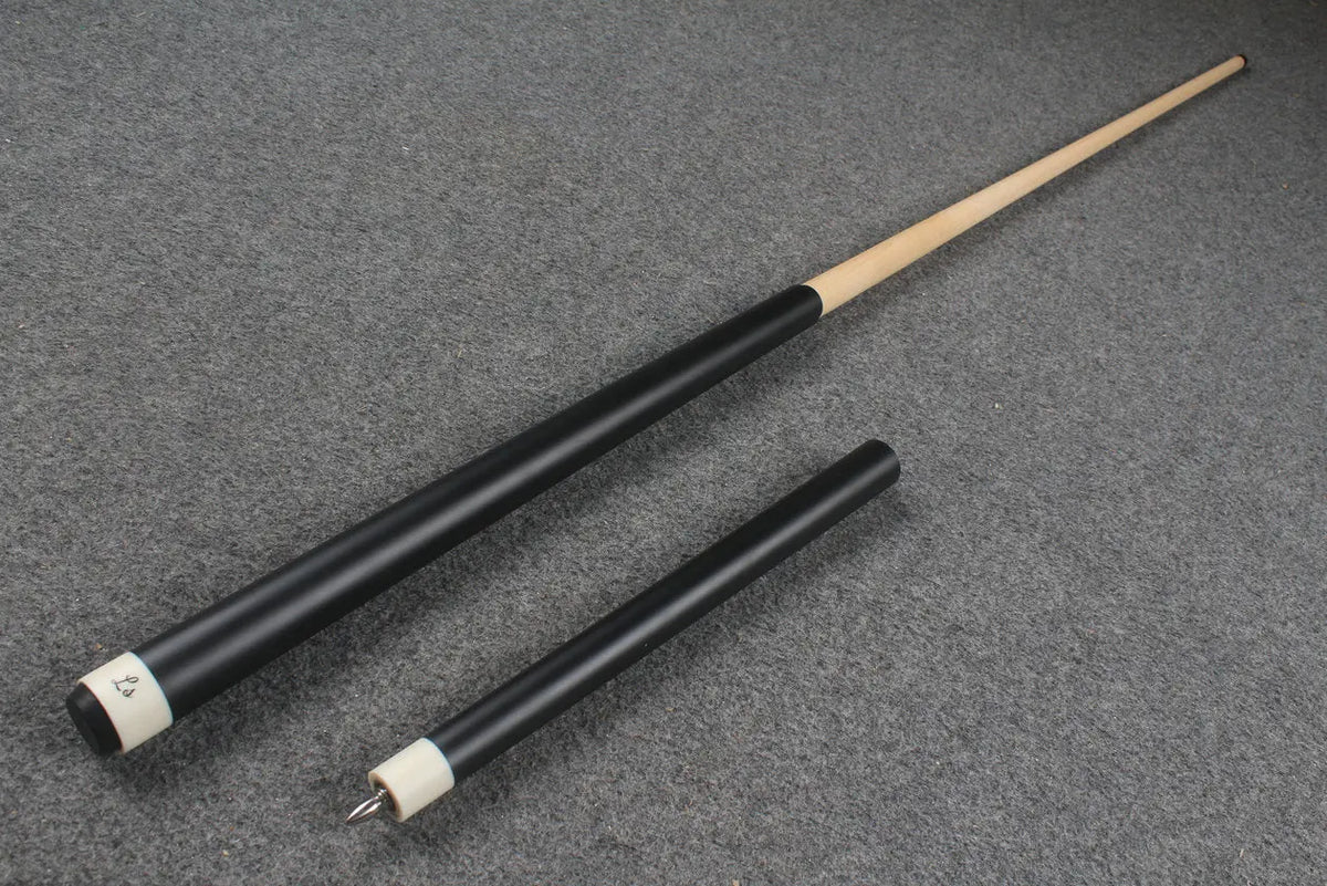 3 piece jump & break cue stick Maple shaft billiards cue13.5 mm tip WOODS CUES