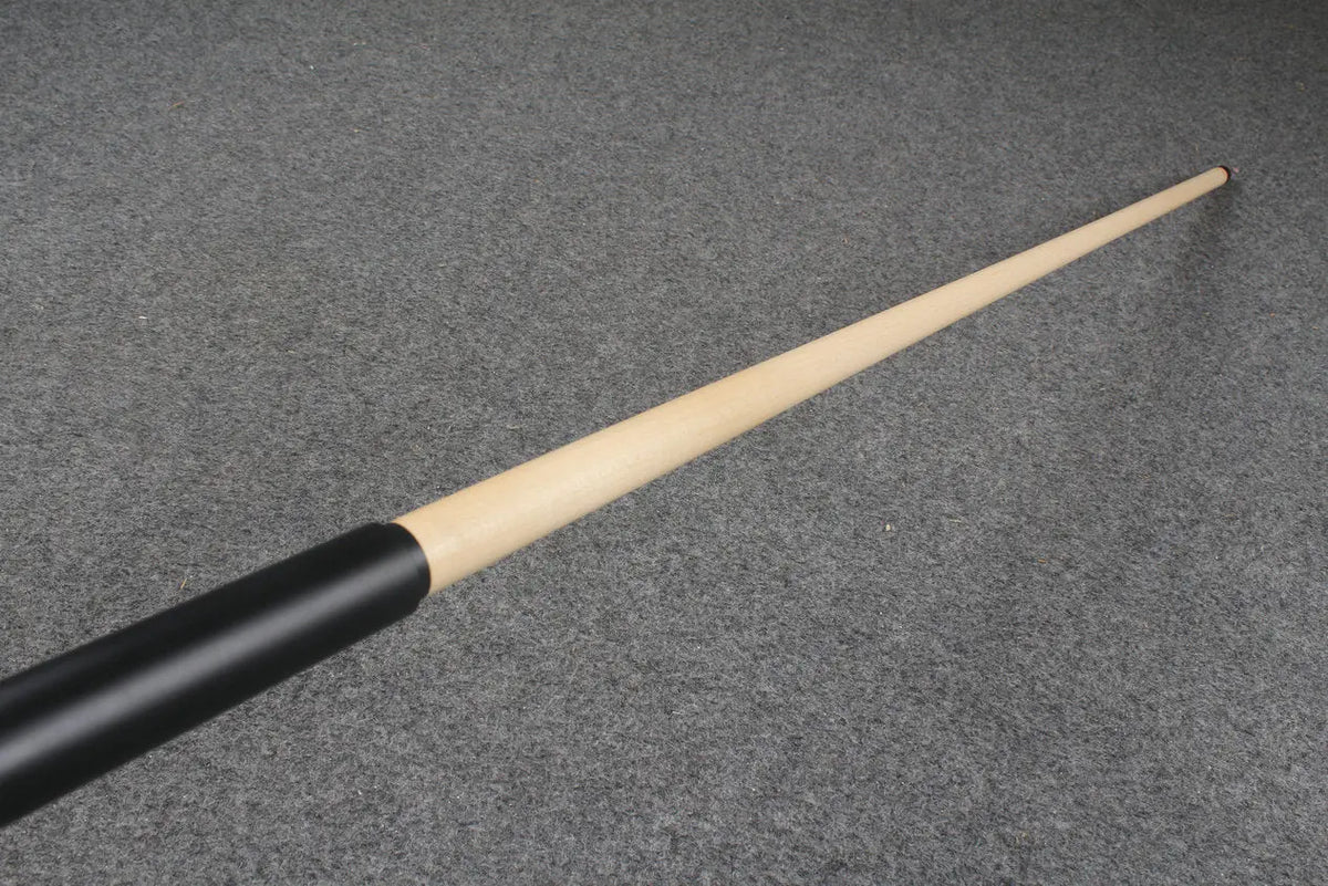 3 piece jump & break cue stick Maple shaft billiards cue13.5 mm tip WOODS CUES