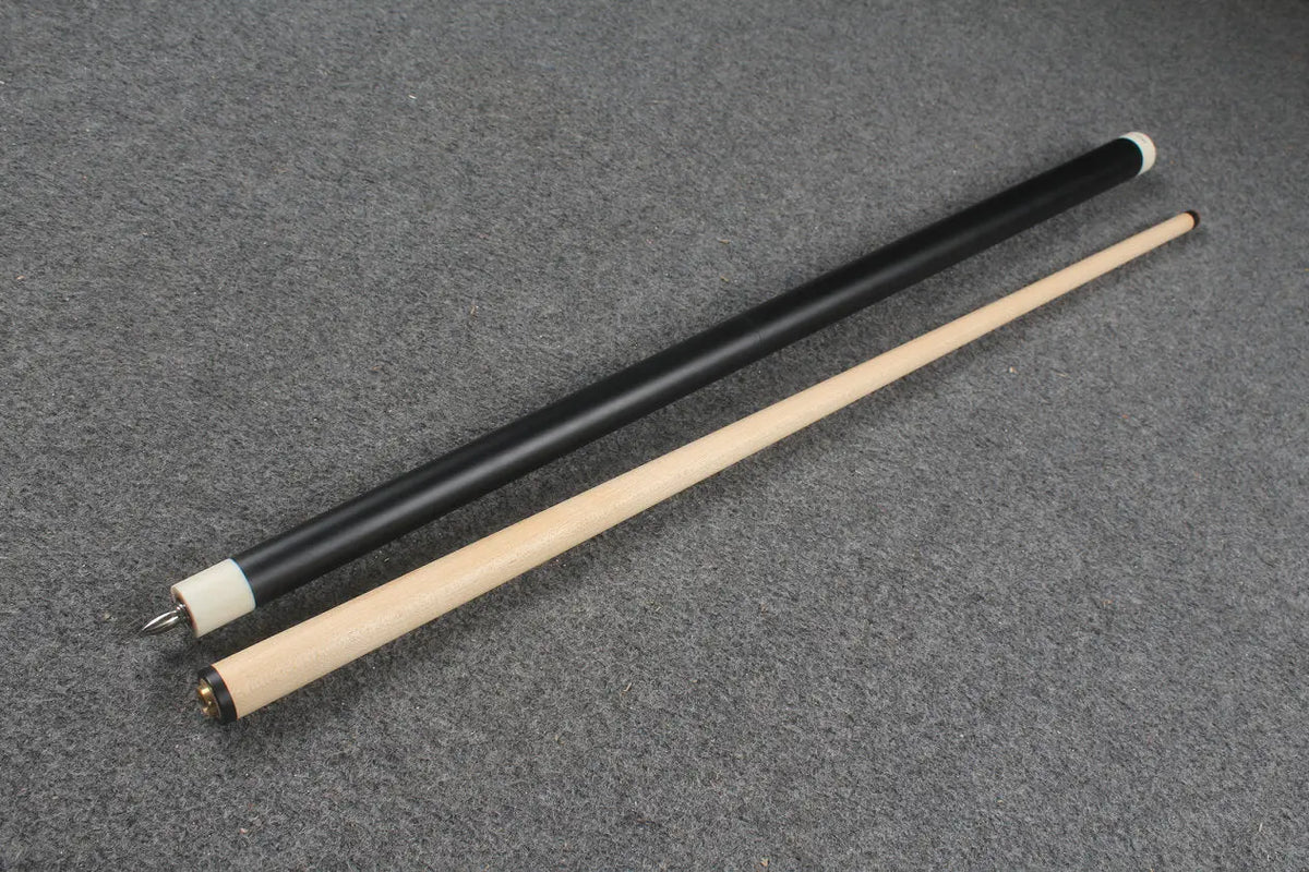 3 piece jump & break cue stick Maple shaft billiards cue13.5 mm tip WOODS CUES