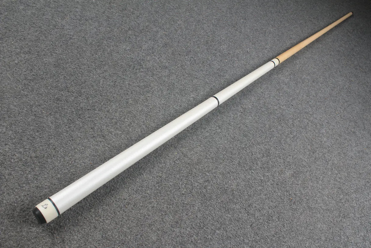 3 piece jump & break cue stick Maple shaft billiards cue13.5 mm tip WOODS CUES