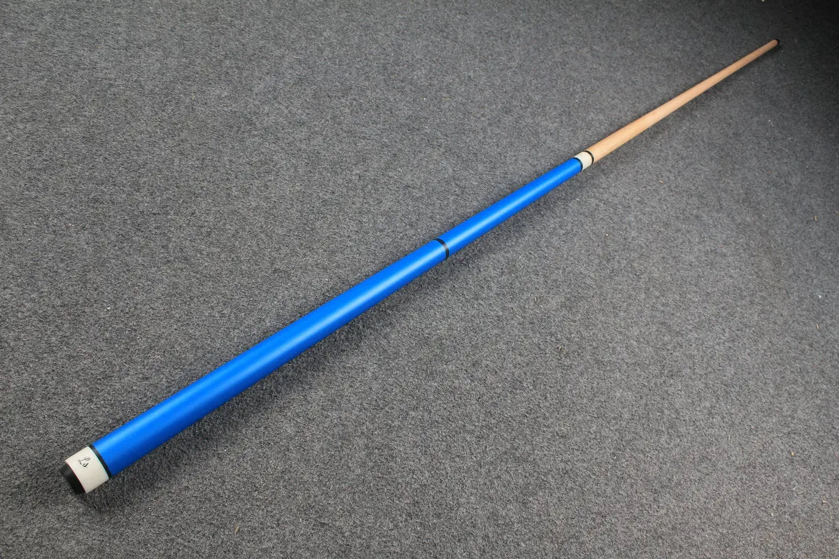 3 piece jump & break cue stick Maple shaft billiards cue13.5 mm tip WOODS CUES