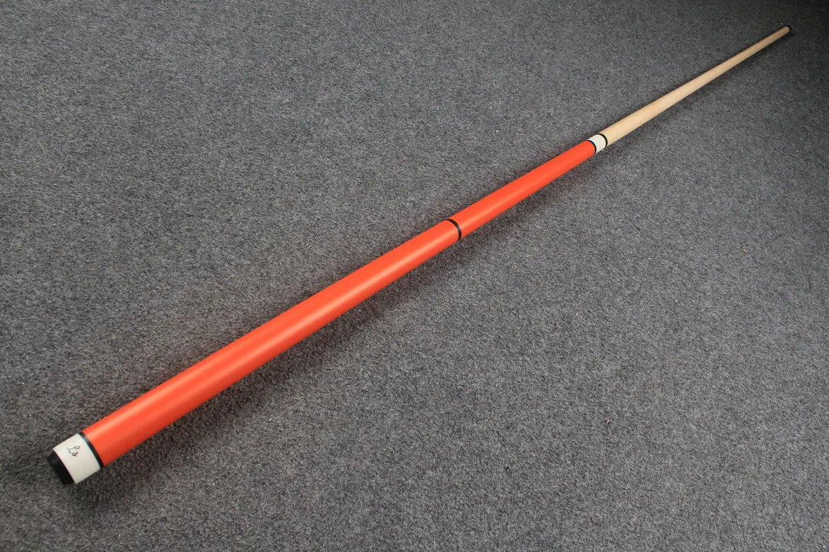 3 piece jump & break cue stick Maple shaft billiards cue13.5 mm tip WOODS CUES