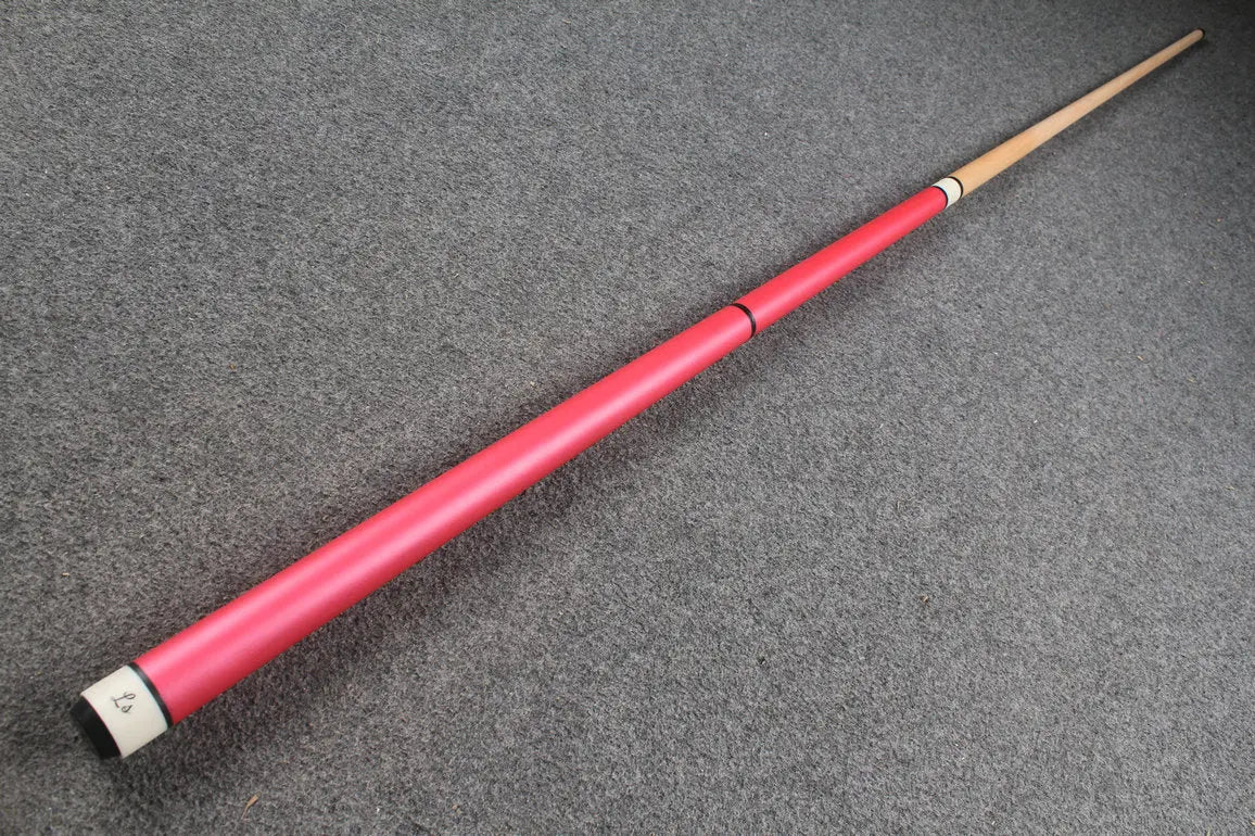 3 piece jump & break cue stick Maple shaft billiards cue13.5 mm tip WOODS CUES