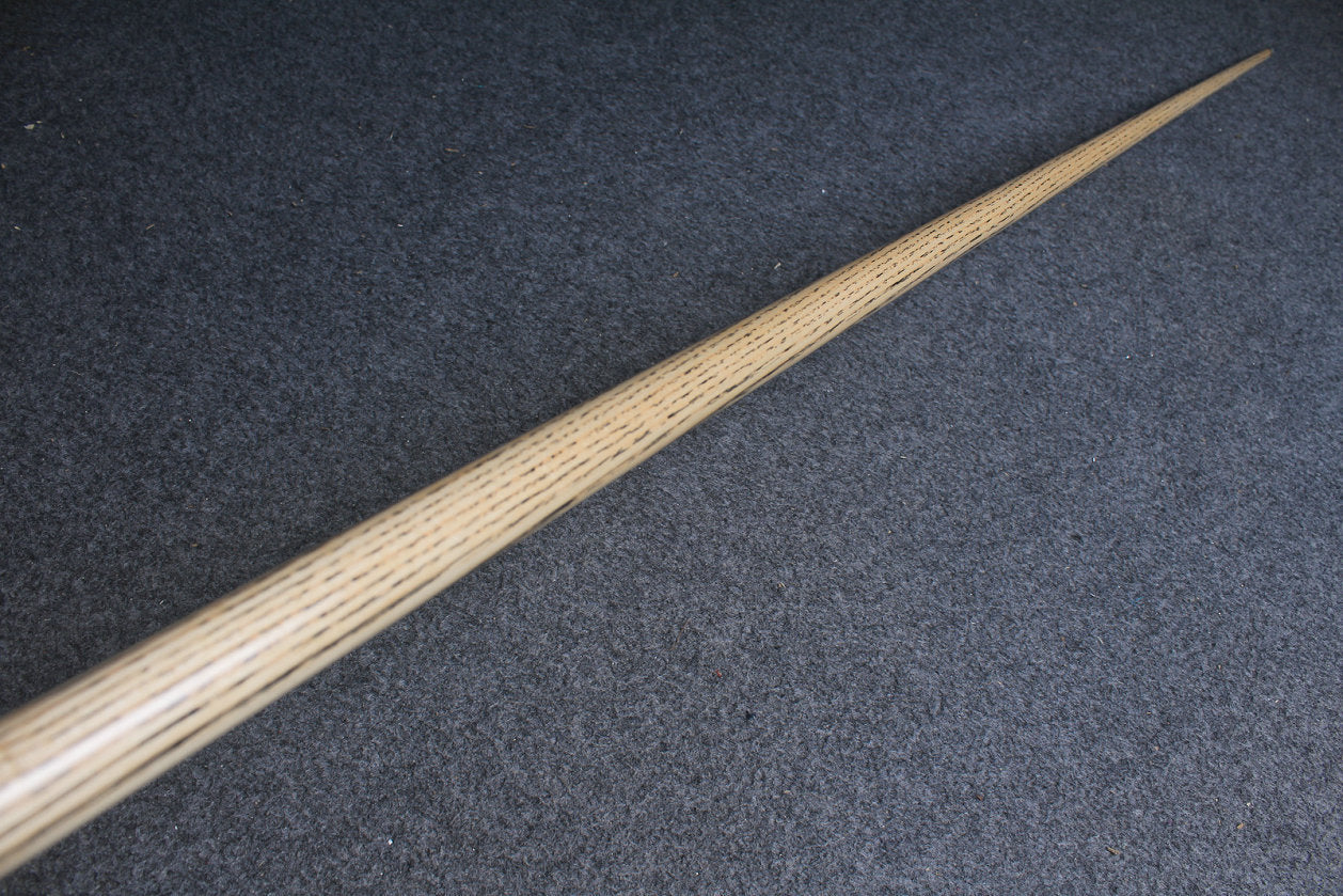 1 piece handmade ash english pool cue - variant length , variant tip size