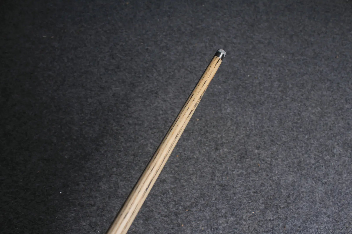 1 piece handmade ash english pool cue - variant length , variant tip size WOODS CUES