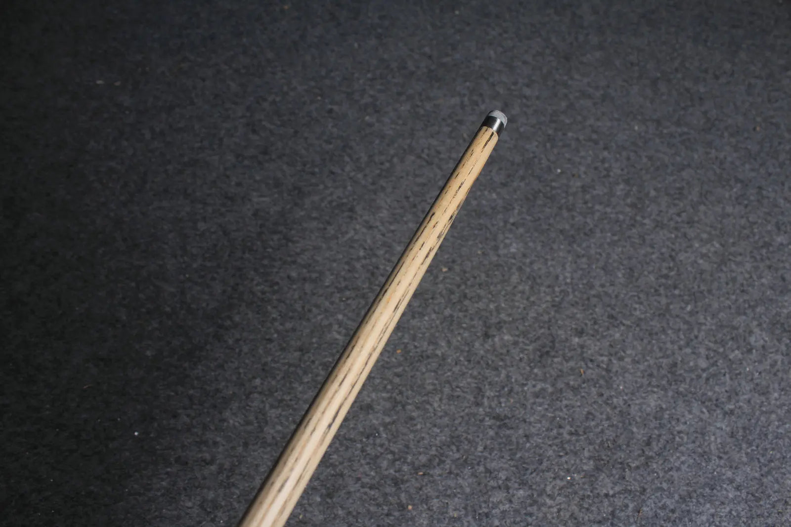 1 piece handmade ash english pool cue - variant length , variant tip size WOODS CUES