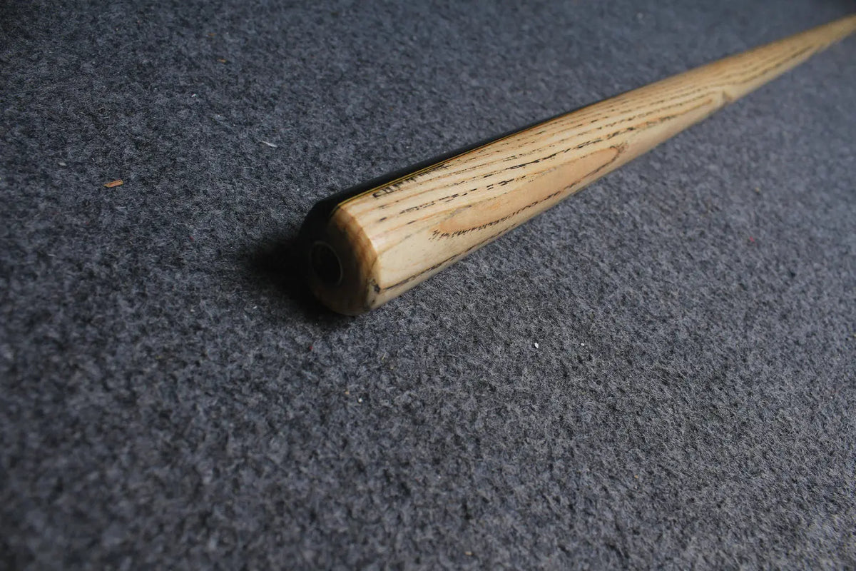 1 piece handmade ash snooker/ pool cue - variant length , variant tip size WOODS CUES