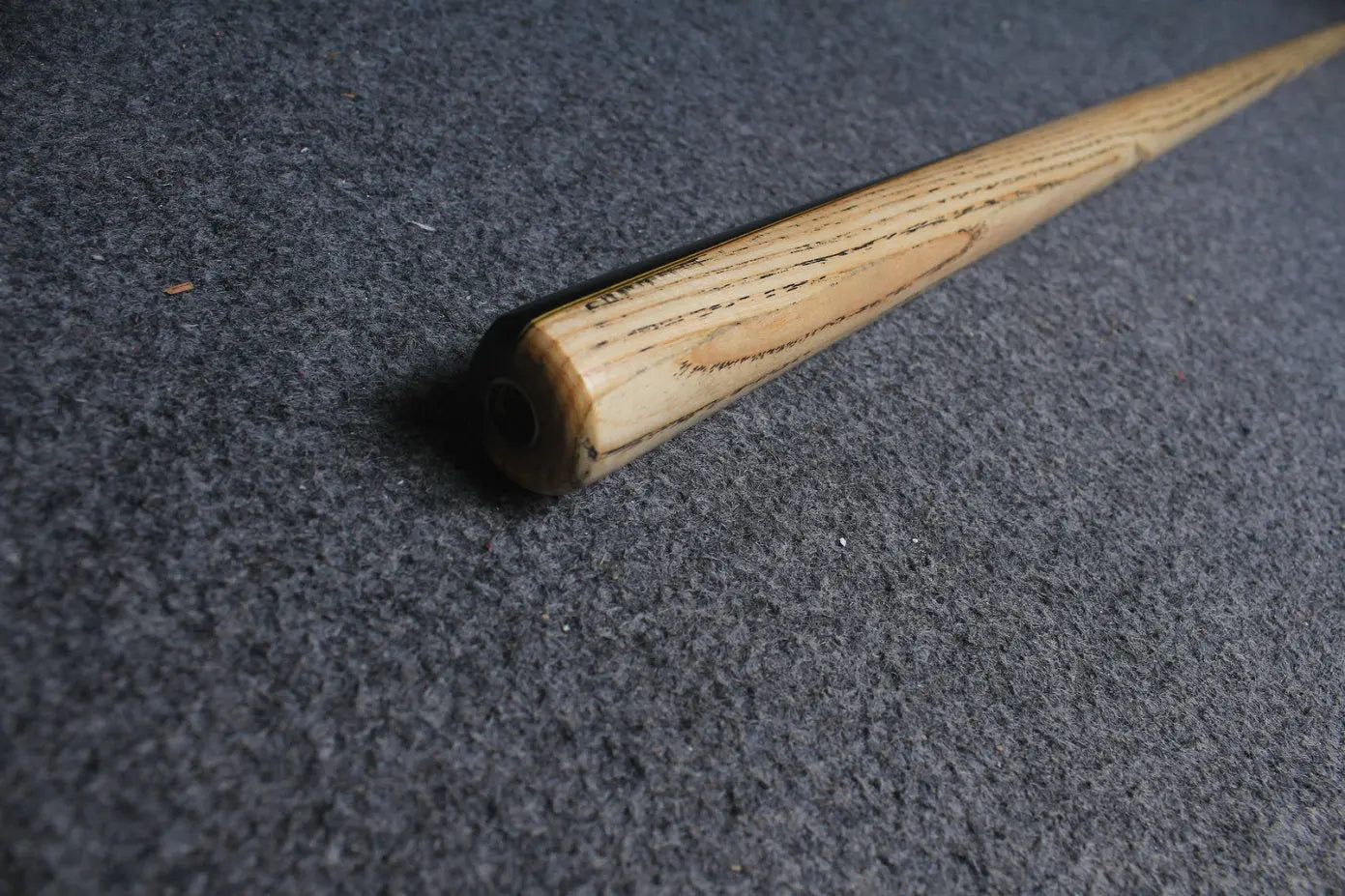 1 piece handmade ash snooker/ pool cue - variant length , variant tip size WOODS CUES