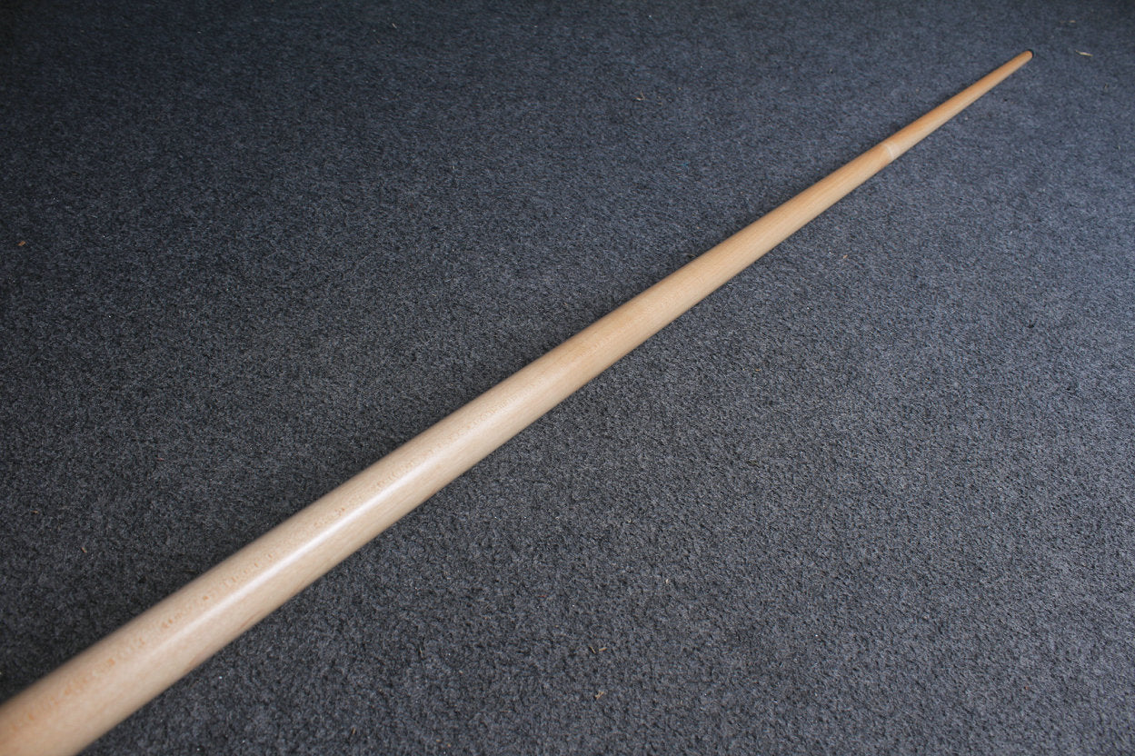 1 piece handmade maple 8 ball break cue