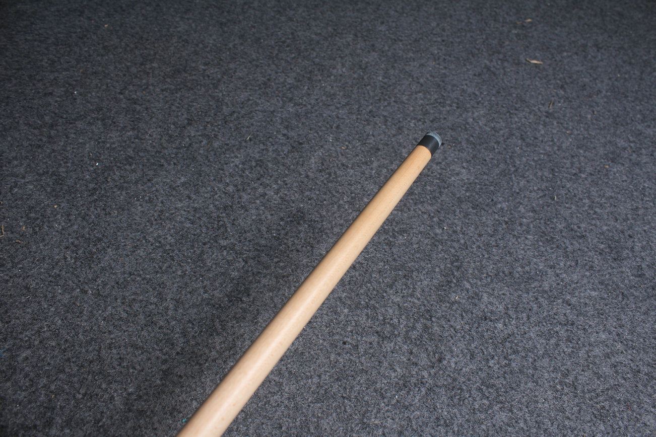 1 piece handmade maple 8 ball break cue