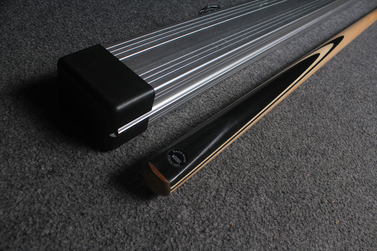 1 piece handmade maple 8 ball break cue