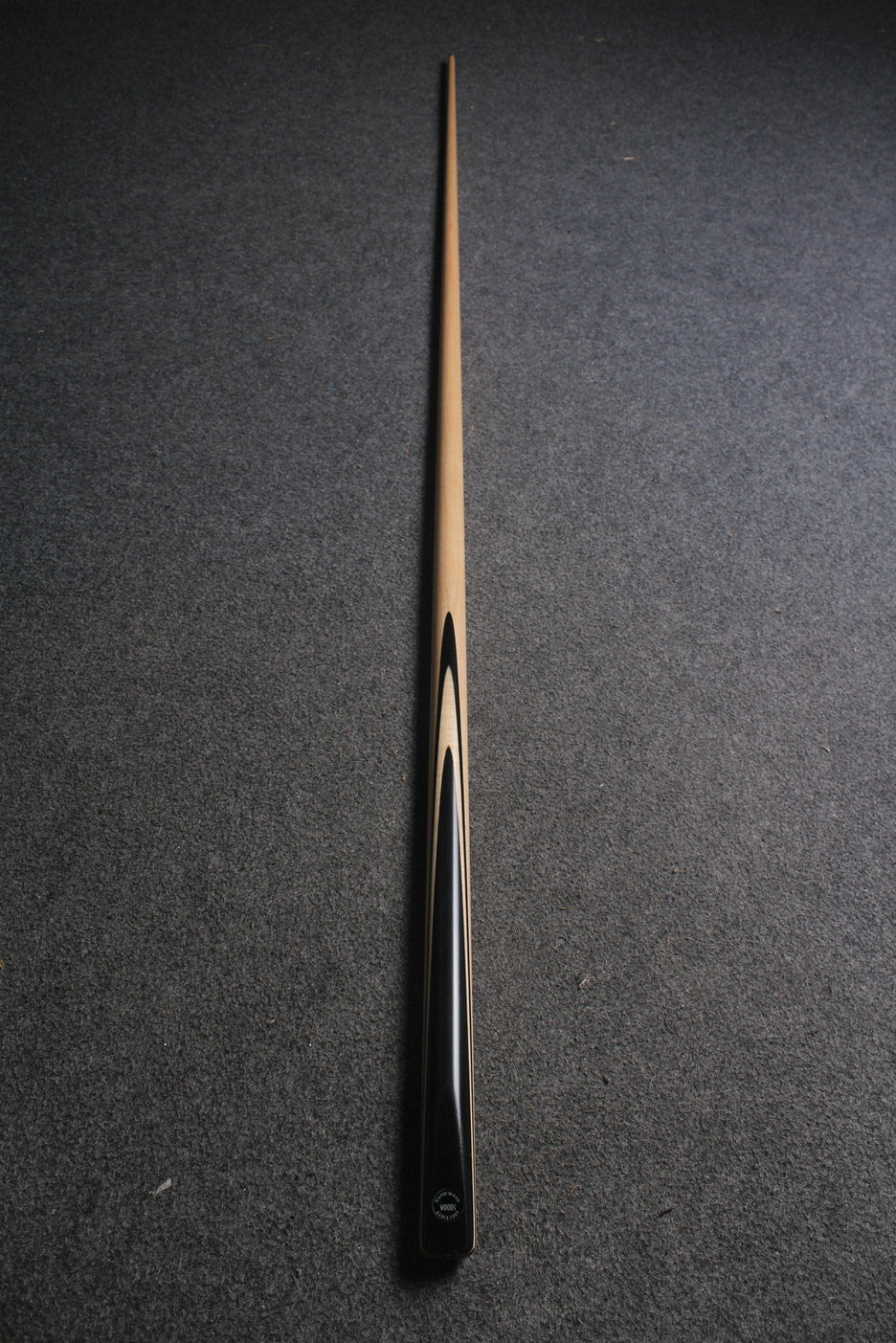 1 piece handmade maple snooker/ pool cue - variant length