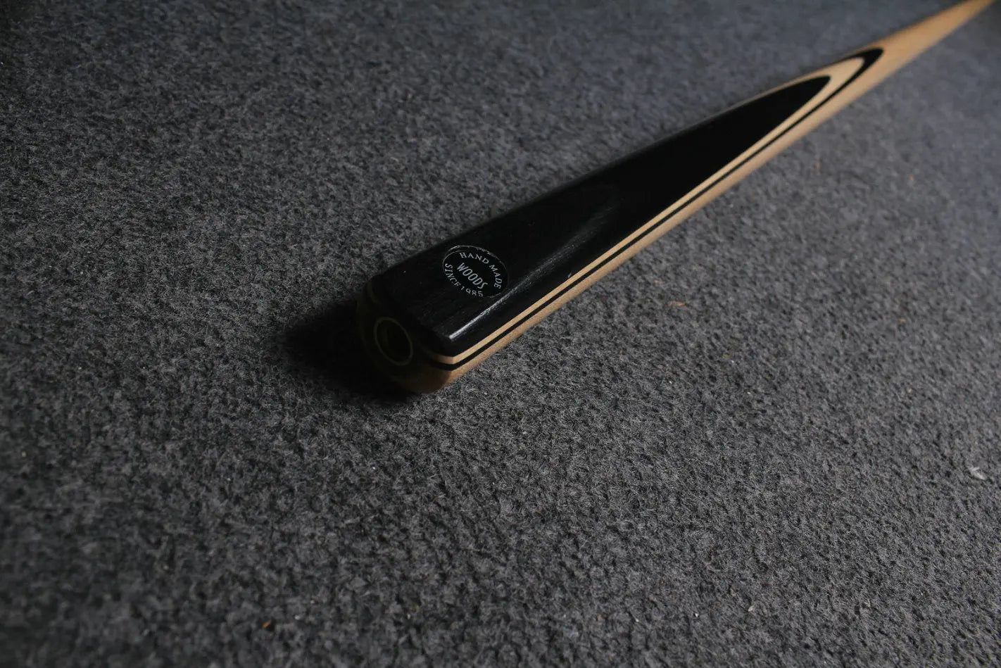 1 piece handmade maple snooker/ pool cue - variant length WOODS CUES