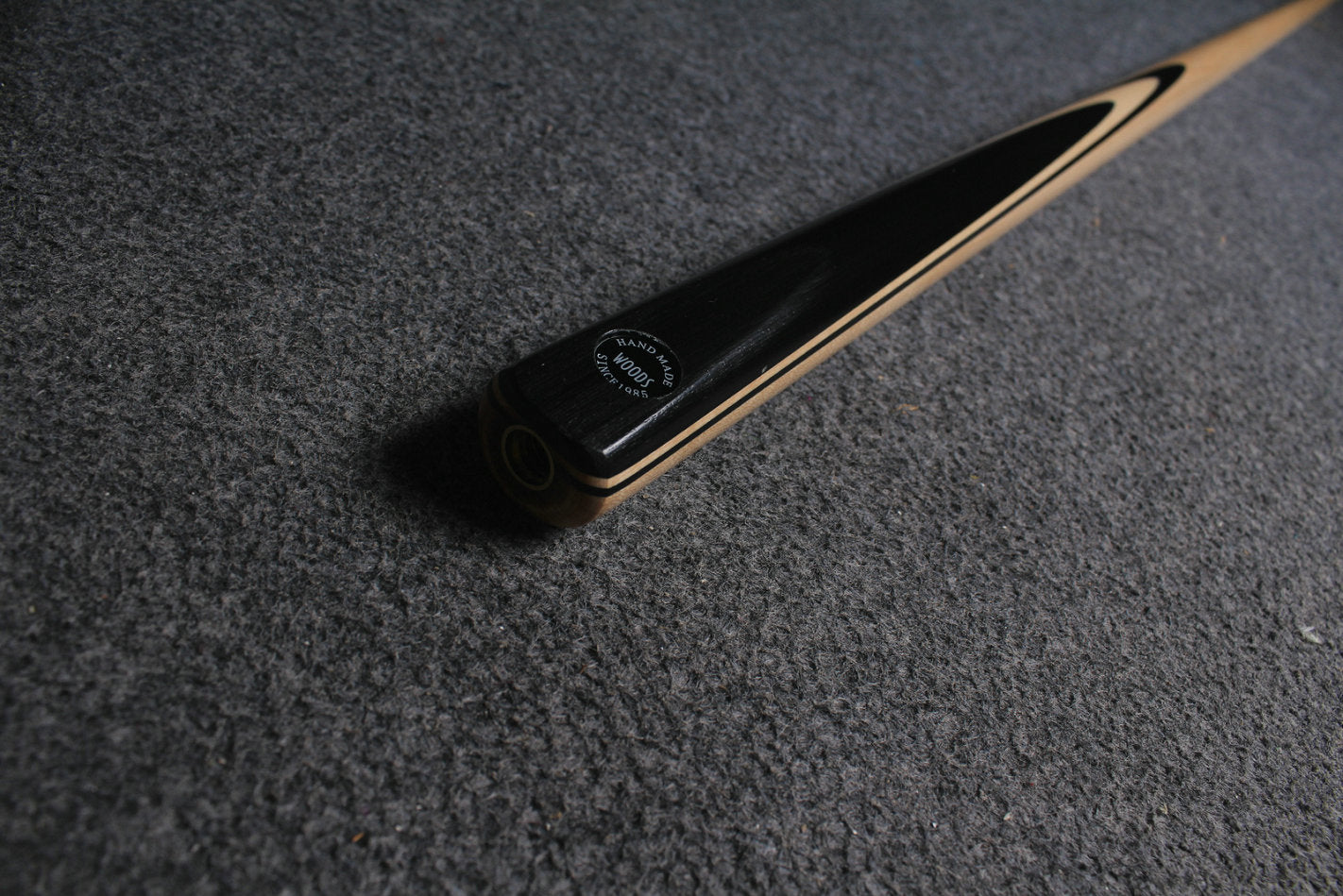 1 piece handmade maple snooker/ pool cue - variant length