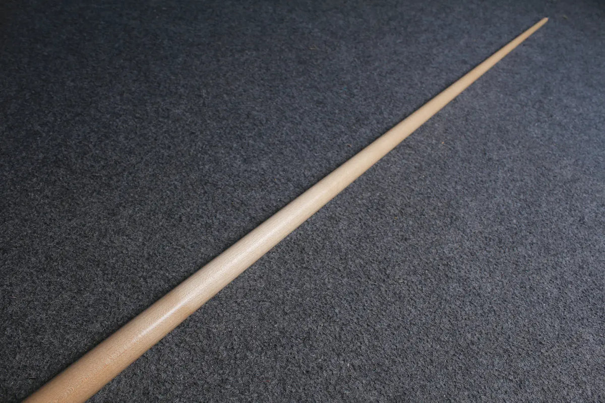 1 piece handmade maple snooker/ pool cue - variant length WOODS CUES