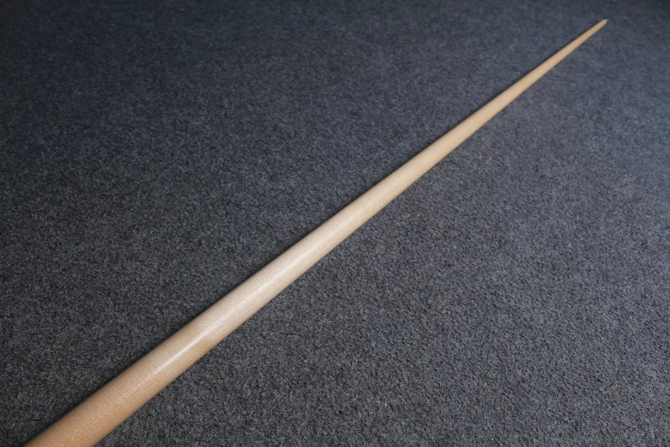 Pool Stick Variants 1 piece handmade maple snooker/ pool cue - variant length - WOODS CUES