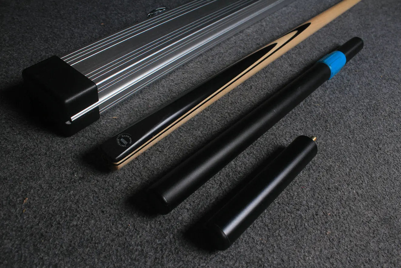 Pool Stick Variants 1 piece handmade maple snooker/ pool cue - variant length - WOODS CUES