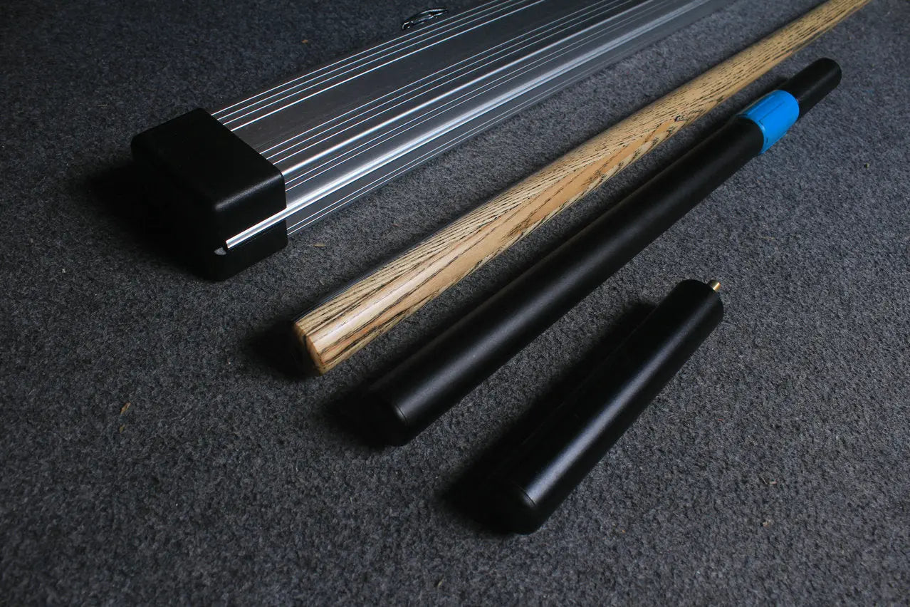 1 piece handmade ash snooker/ pool cue - variant length , variant tip size WOODS CUES