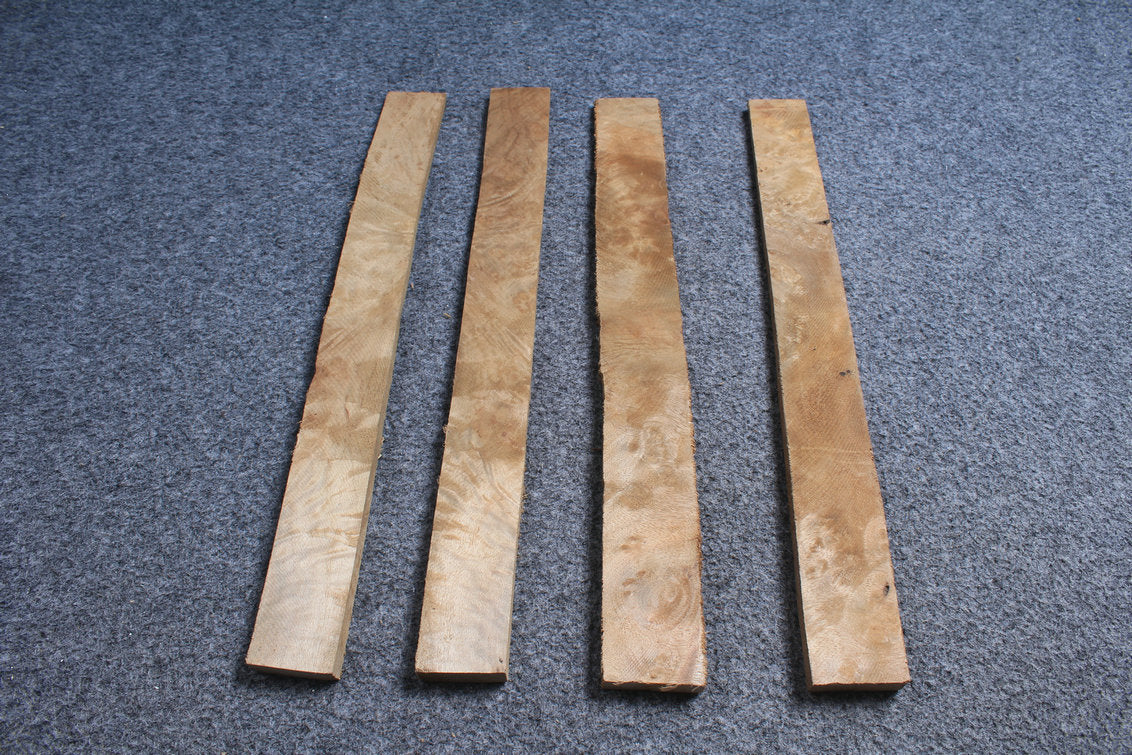 burr exotic wood splices snooker cue butt splices