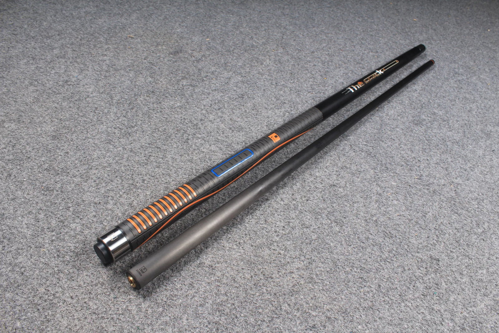 Carbon Shaft Billiards Cue Break Cue Stick 12.9MM rubber Wrap