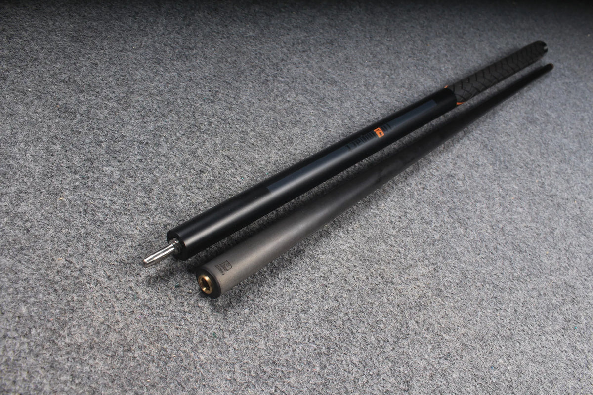 Carbon Shaft Billiards Cue Break Cue Stick 12.9MM rubber Wrap