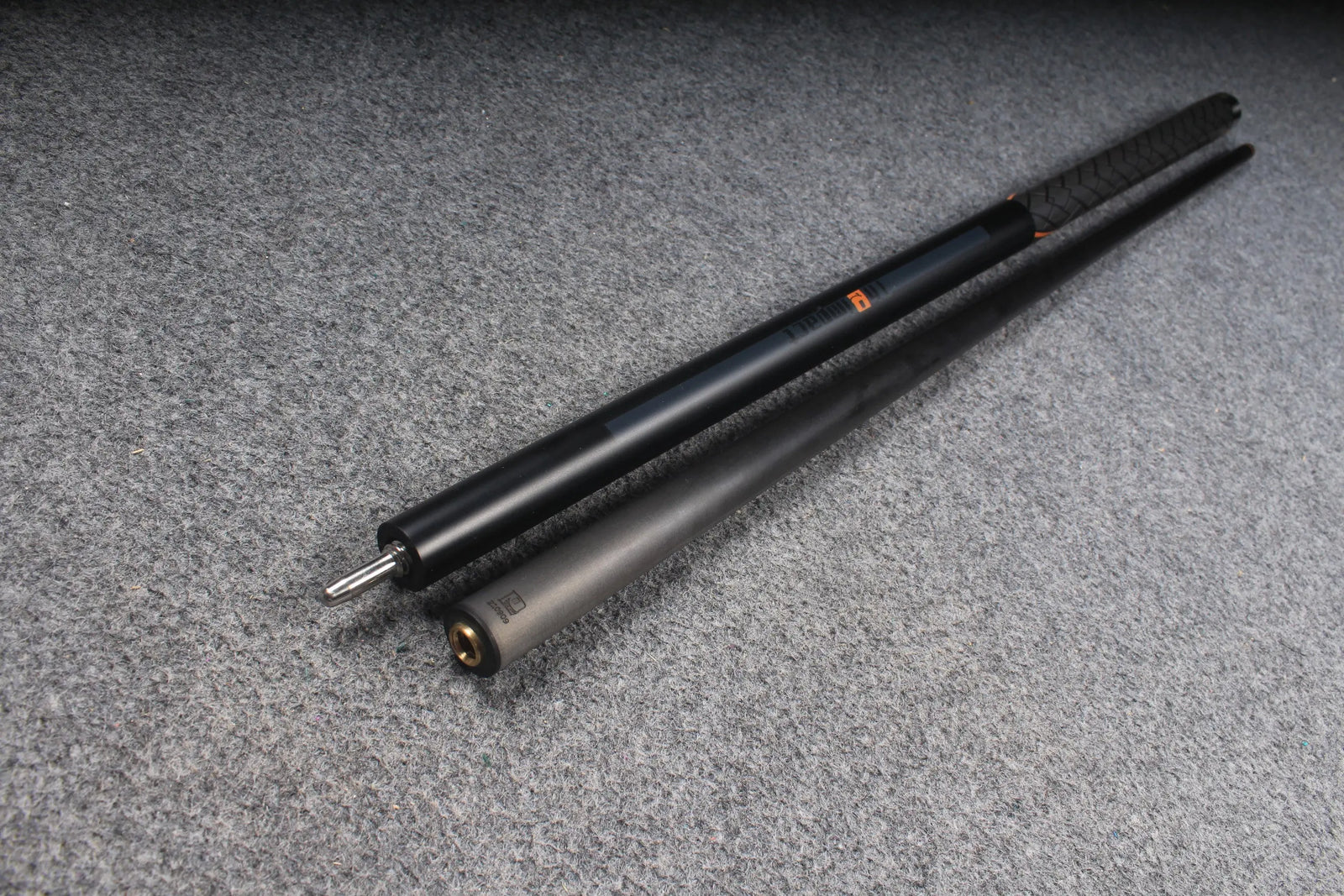Carbon Shaft Billiards Cue Break Cue Stick 12.9MM rubber Wrap