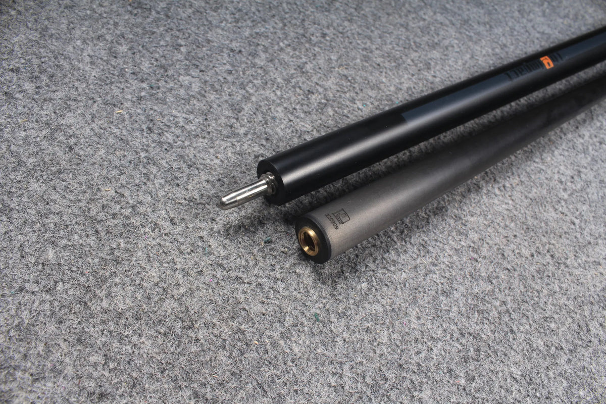 Carbon Shaft Billiards Cue Break Cue Stick 12.9MM rubber Wrap