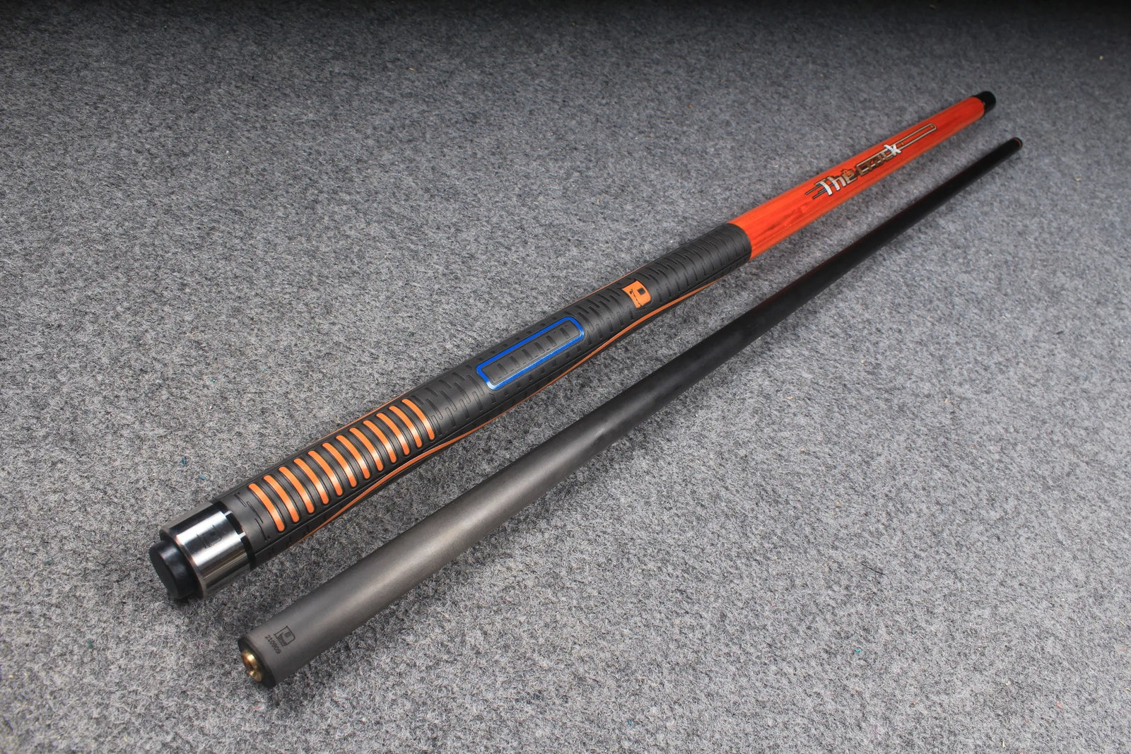 Carbon Shaft Billiards Cue Break Cue Stick 12.9MM rubber Wrap