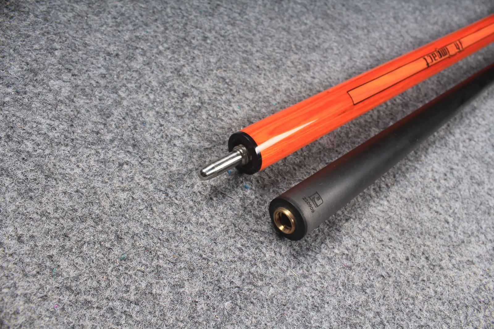 Carbon Shaft Billiards Cue Break Cue Stick 12.9MM rubber Wrap