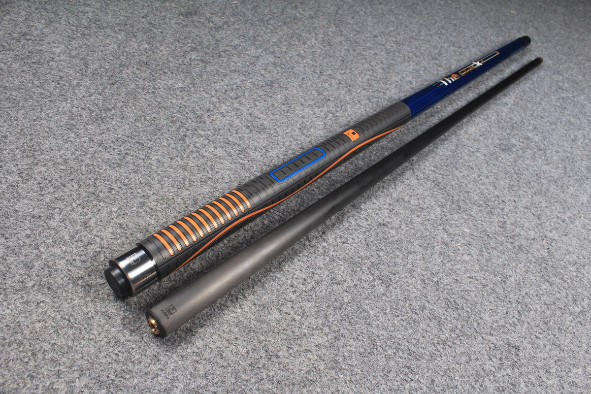 Carbon Shaft Billiards Cue Break Cue Stick 12.9MM rubber Wrap