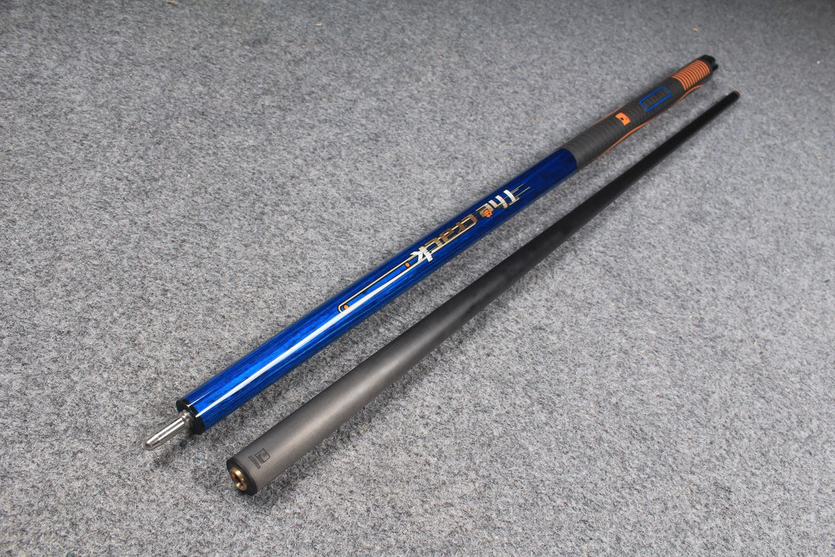 Carbon Shaft Billiards Cue Break Cue Stick 12.9MM rubber Wrap