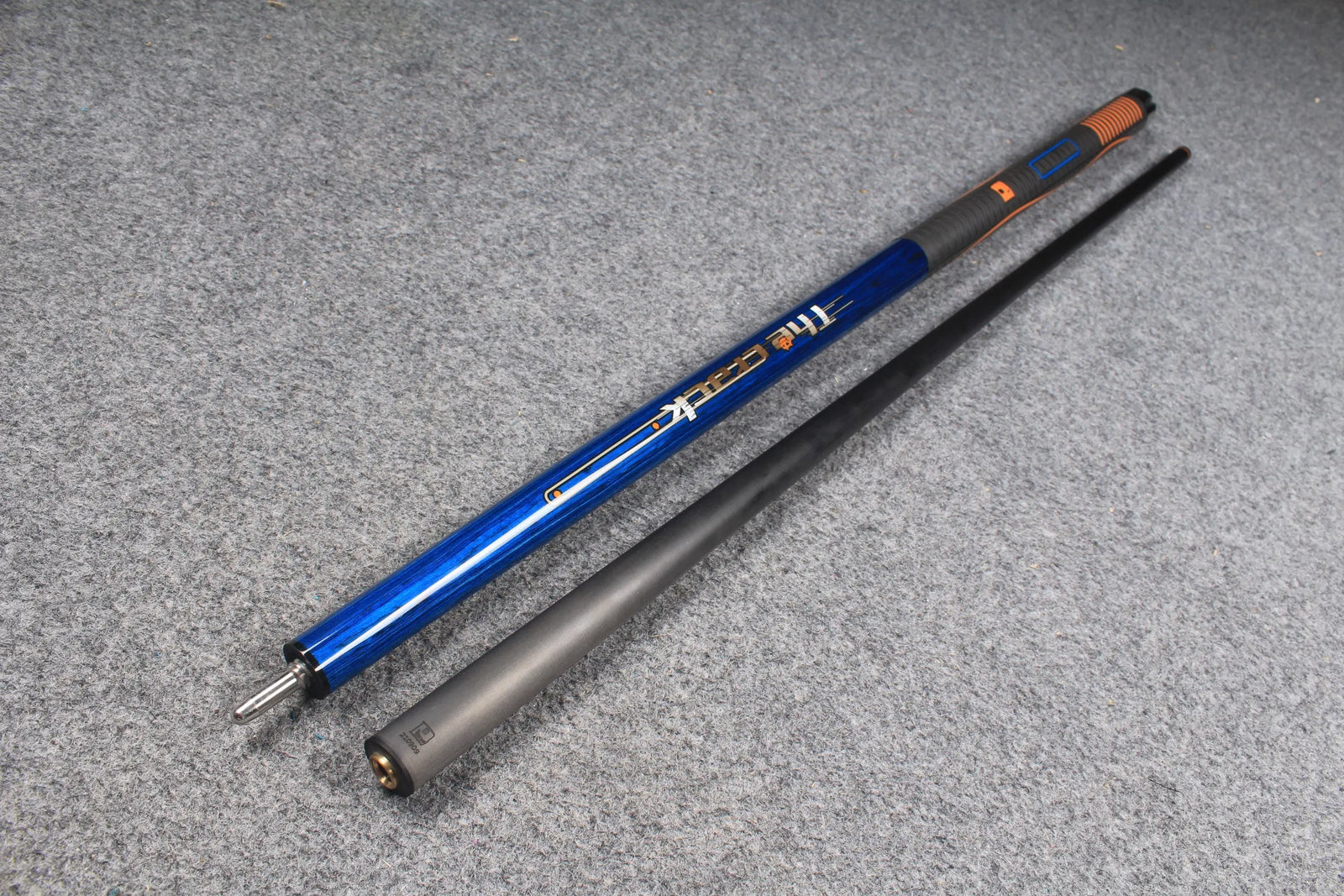 Carbon Shaft Billiards Cue Break Cue Stick 12.9MM rubber Wrap