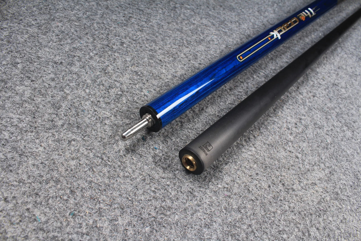 Carbon Shaft Billiards Cue Break Cue Stick 12.9MM rubber Wrap