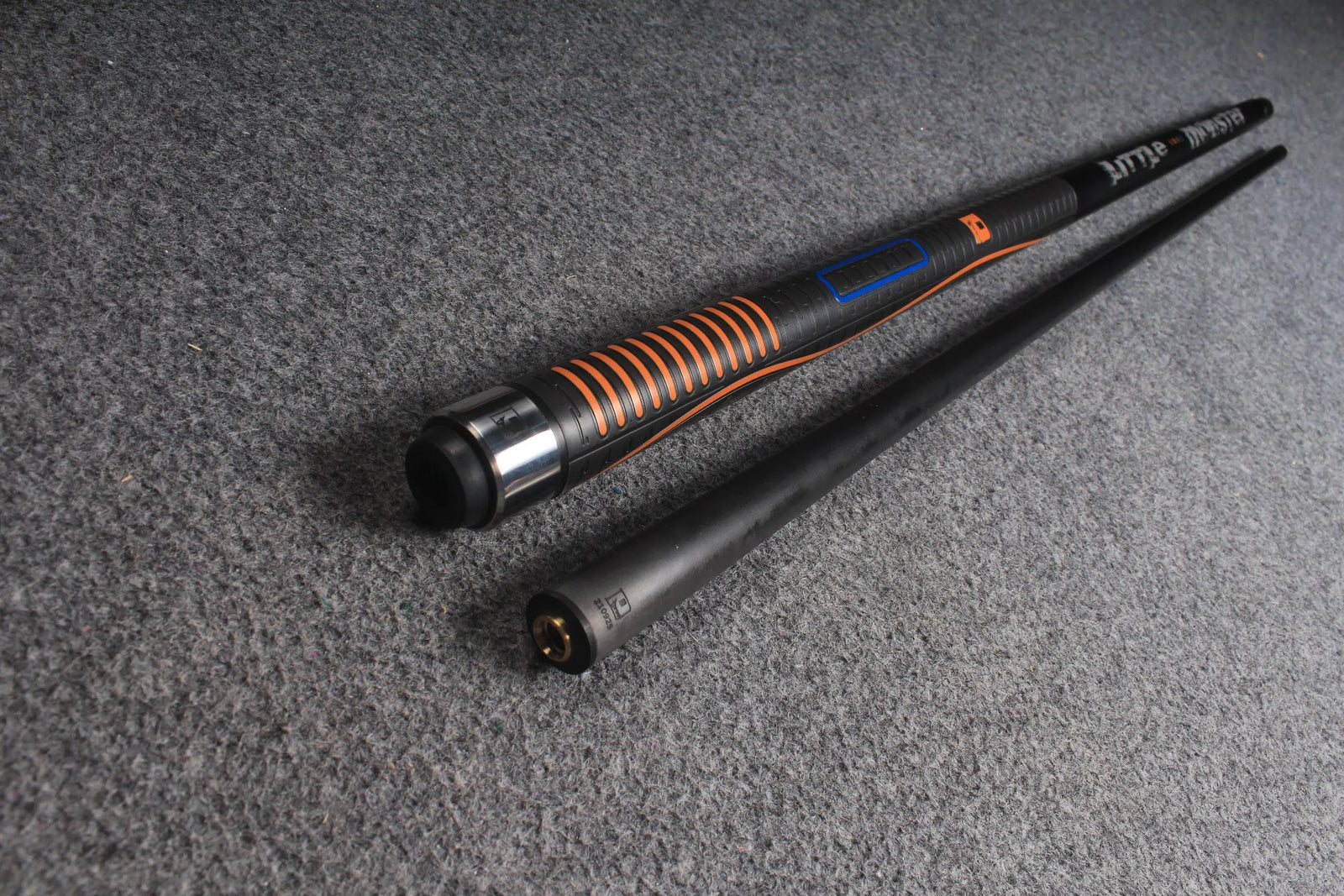 Carbon shaft billiards cue pool cue stick