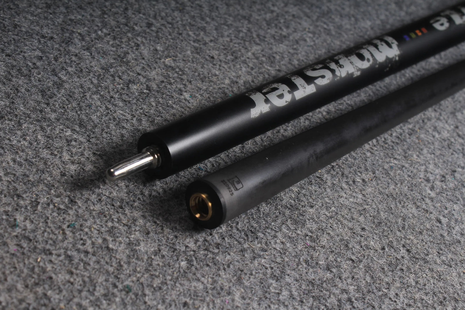 Carbon shaft billiards cue pool cue stick