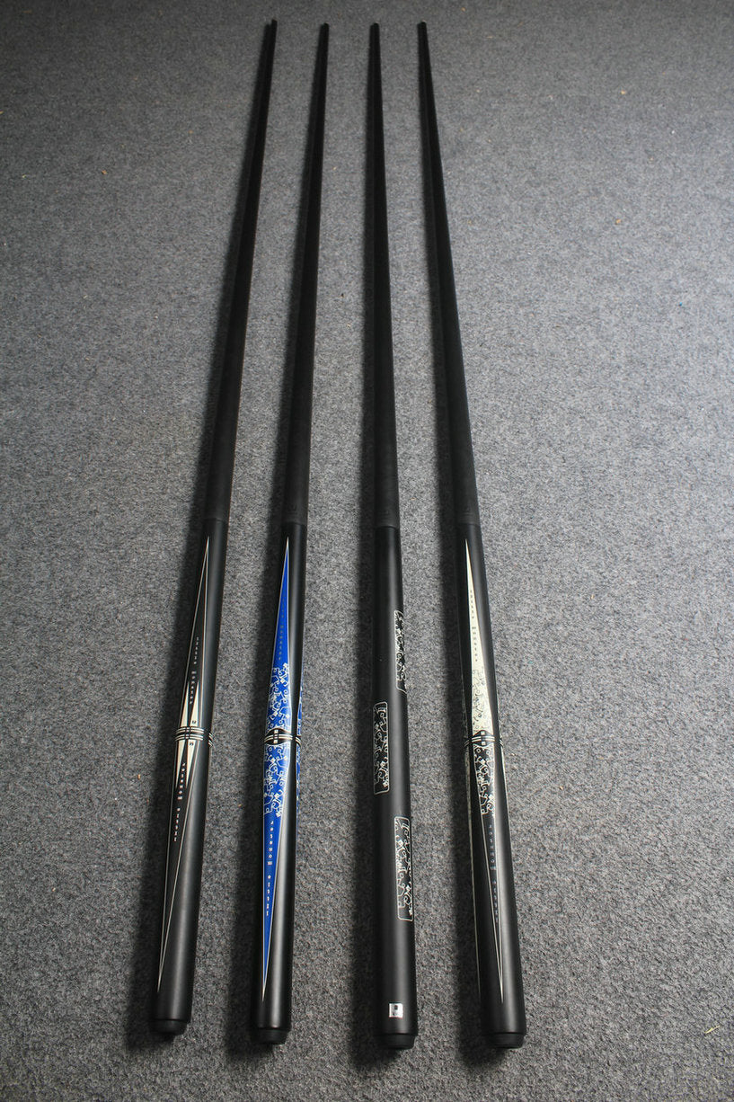 3/4 joint carbon fiber shaft chinese 8 ball cue